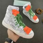 chaussure hi top blazer off white owhwm785525